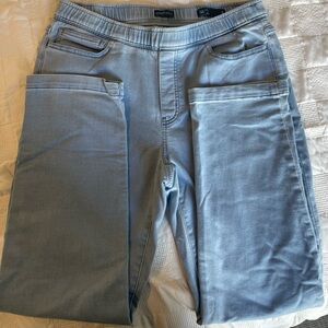 J. Jill Pure Jill Slim Leg Ankle Pants Light Wash Pull On size S